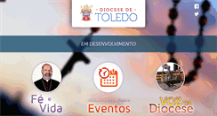 Desktop Screenshot of diocesetoledo.org