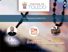 Tablet Screenshot of diocesetoledo.org